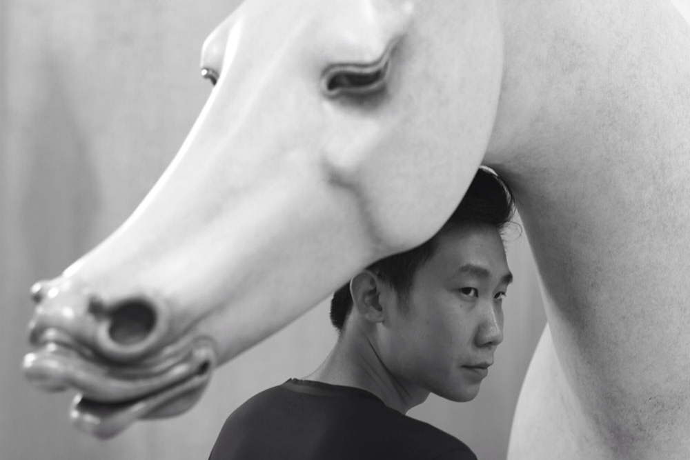 Surreal Animal Sculptures by Wang Ruilin