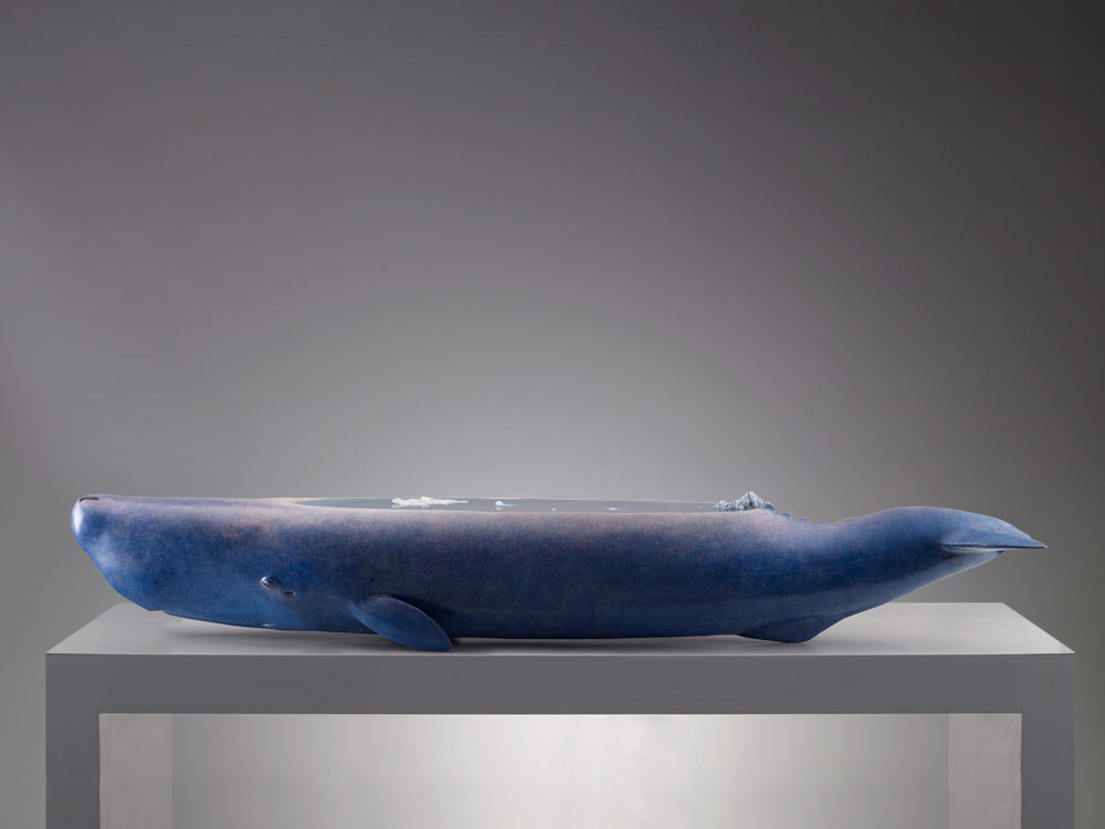 Surreal Animal Sculptures by Wang Ruilin