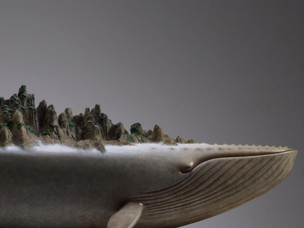 Surreal Animal Sculptures by Wang Ruilin