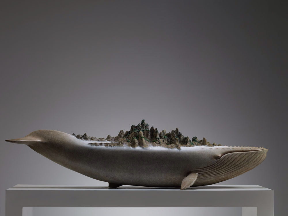 Surreal Animal Sculptures by Wang Ruilin