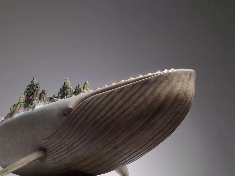 Surreal Animal Sculptures by Wang Ruilin