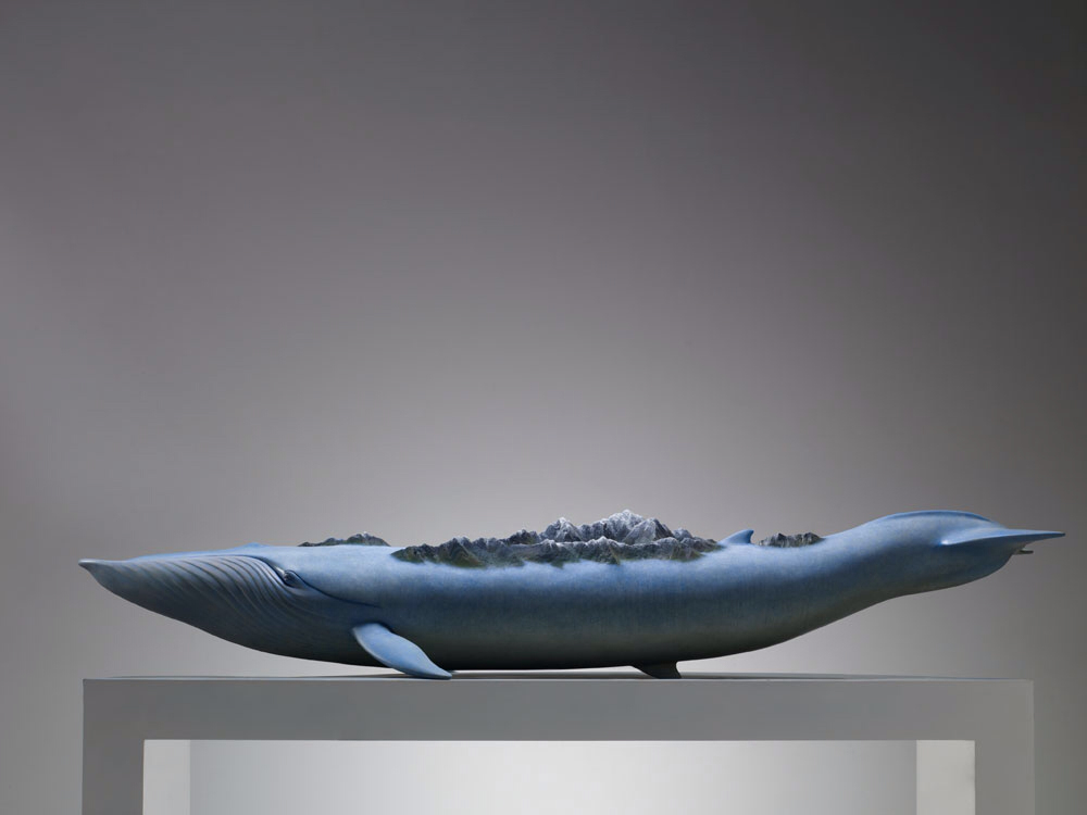Surreal Animal Sculptures by Wang Ruilin