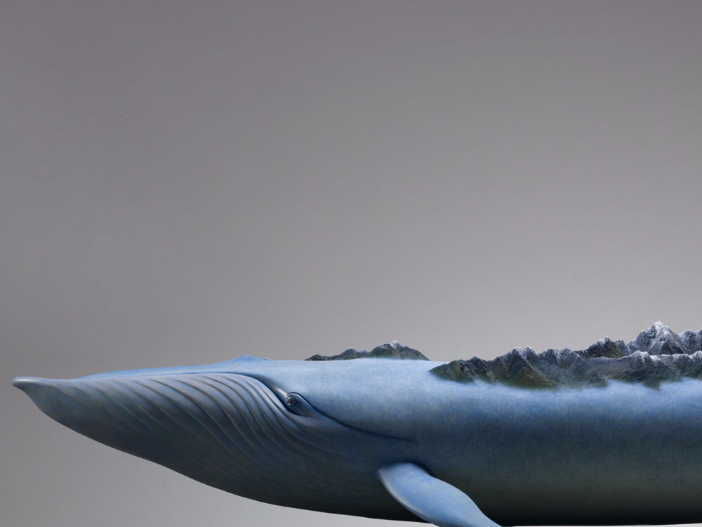 Surreal Animal Sculptures by Wang Ruilin