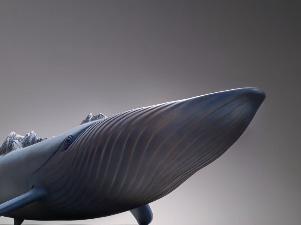 Surreal Animal Sculptures by Wang Ruilin