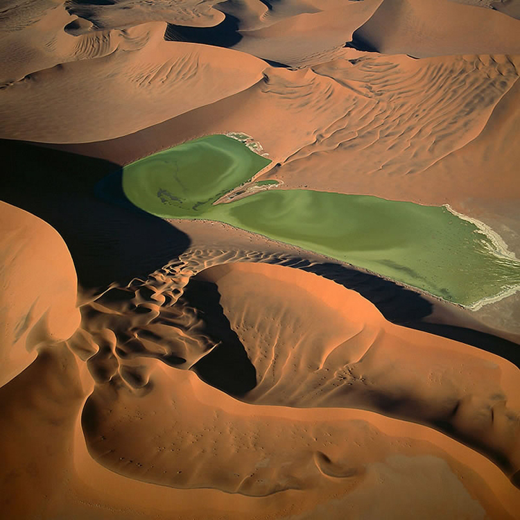 Colours of the Earth by Bernhard Edmaier