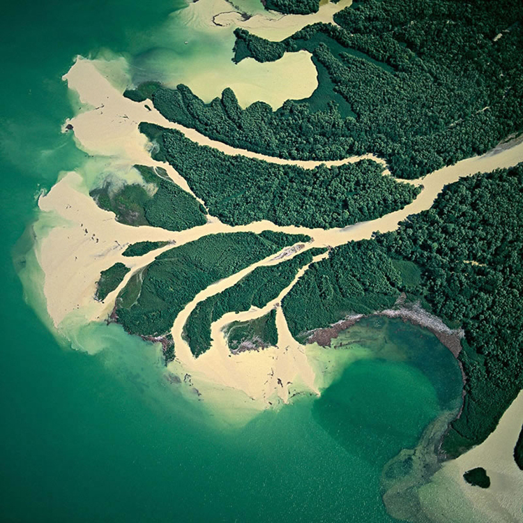 Colours of the Earth by Bernhard Edmaier