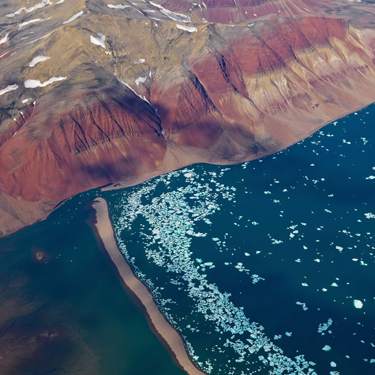 Colours of the Earth by Bernhard Edmaier
