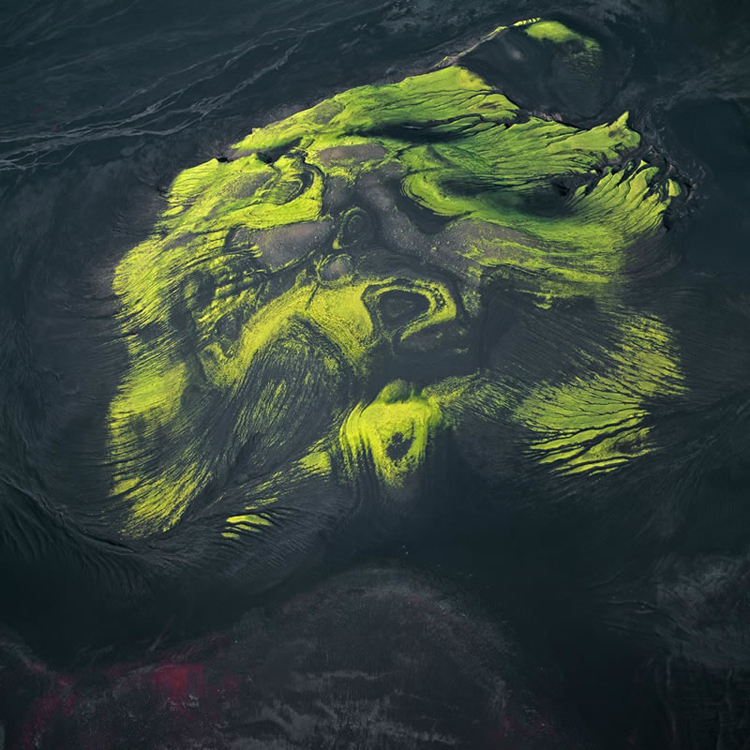 Colours of the Earth by Bernhard Edmaier