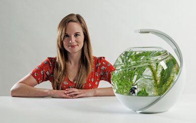 Avo - Self-Cleaning Fish Tank by Susan Shelley