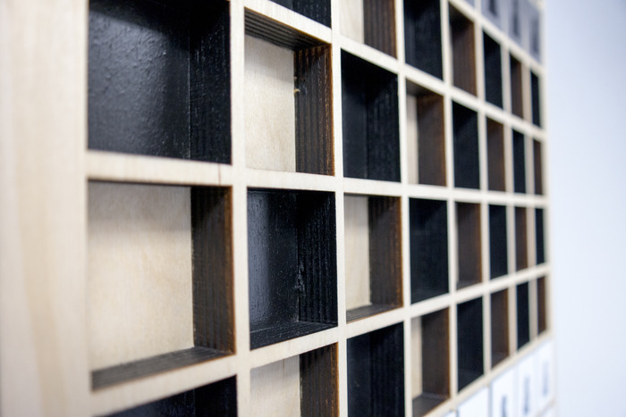 wall-hanging chessboard Mate