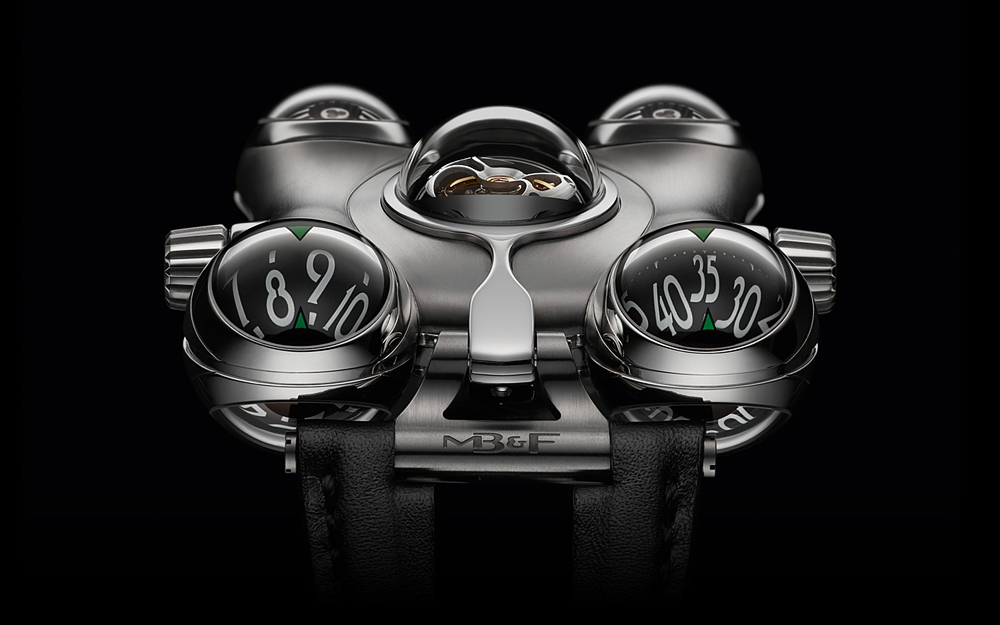 MB&F HM6 Space Pirate Watch