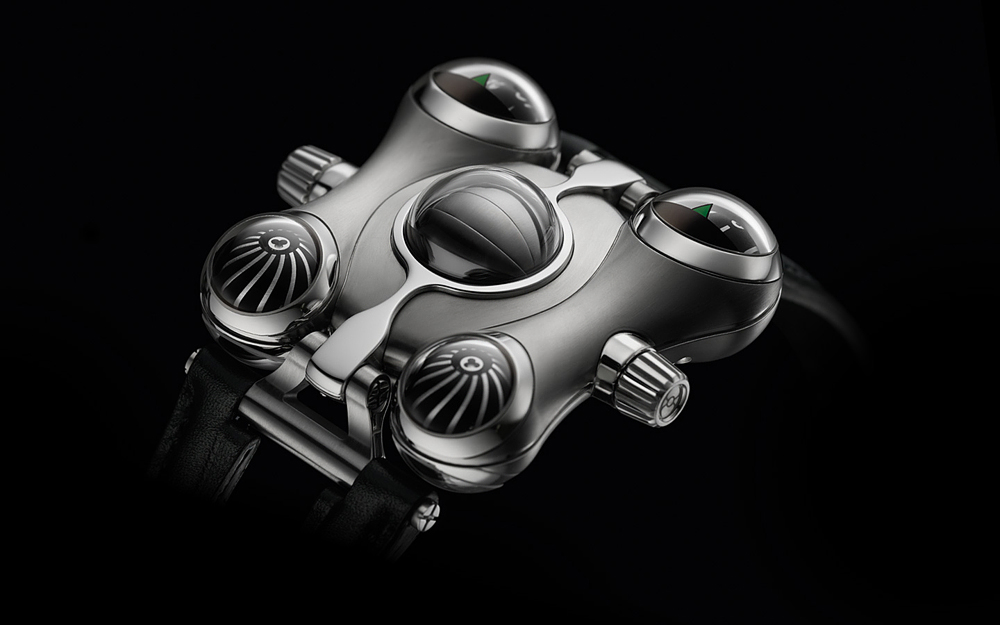MB&F HM6 Space Pirate Watch