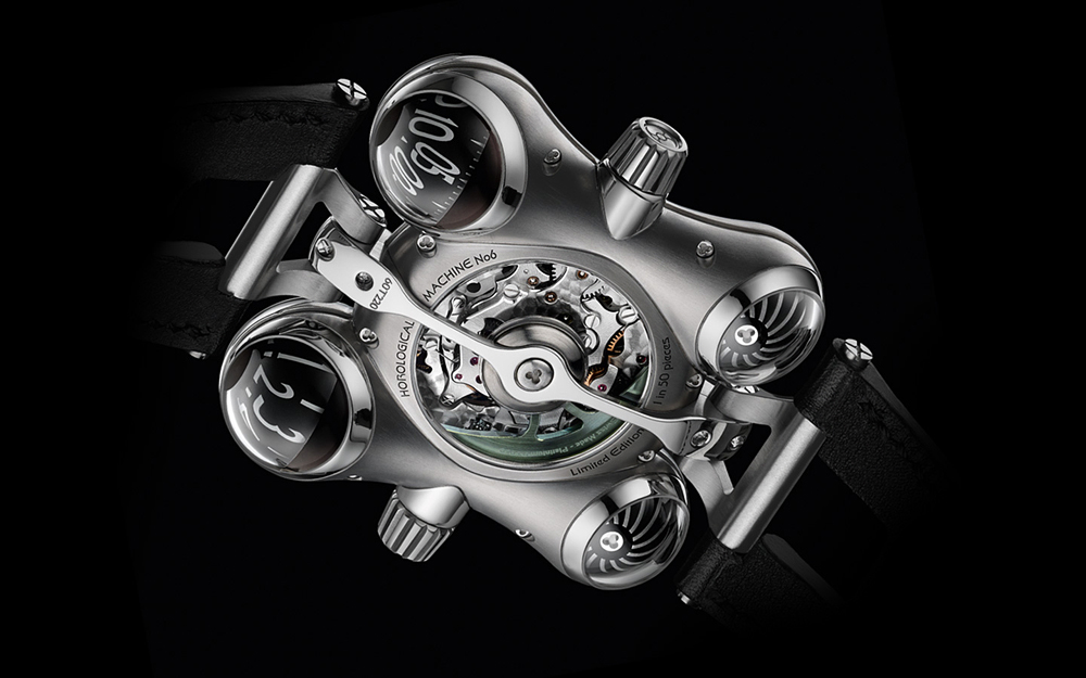 MB&F HM6 Space Pirate Watch