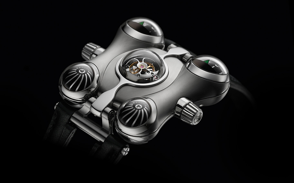MB&F HM6 Space Pirate Watch