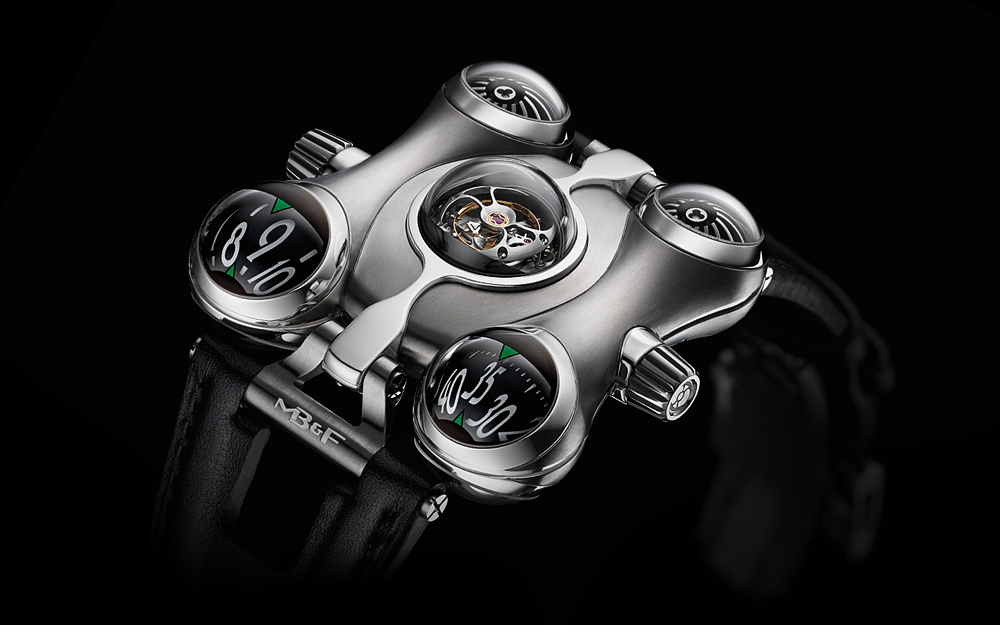 MB&F HM6 Space Pirate Watch