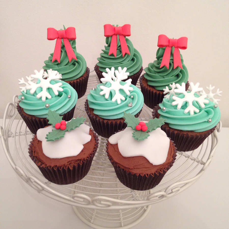 christmas cupcake decorating ideas