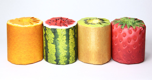 The Fruits Toilet Paper