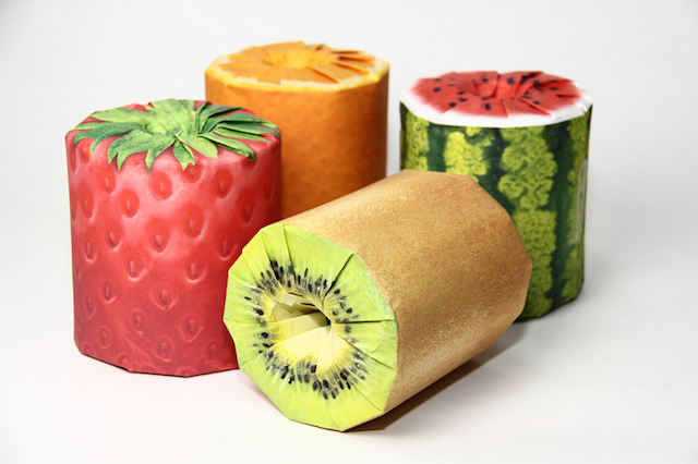The Fruits Toilet Paper