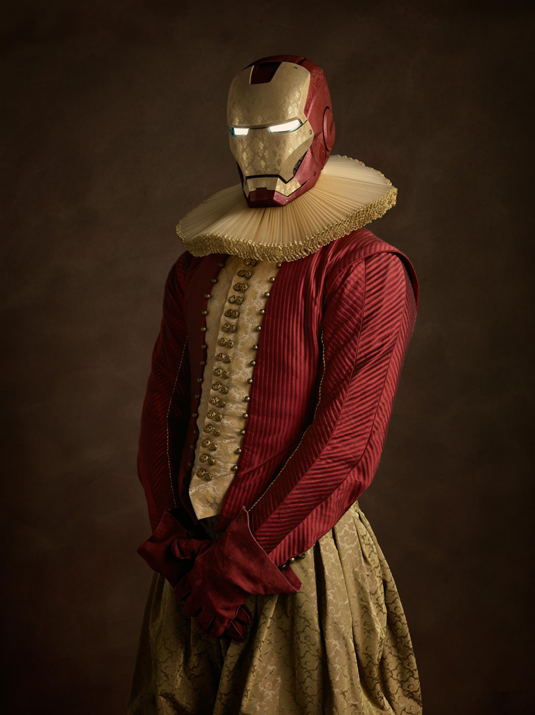 Super Heroes in the Renaissance