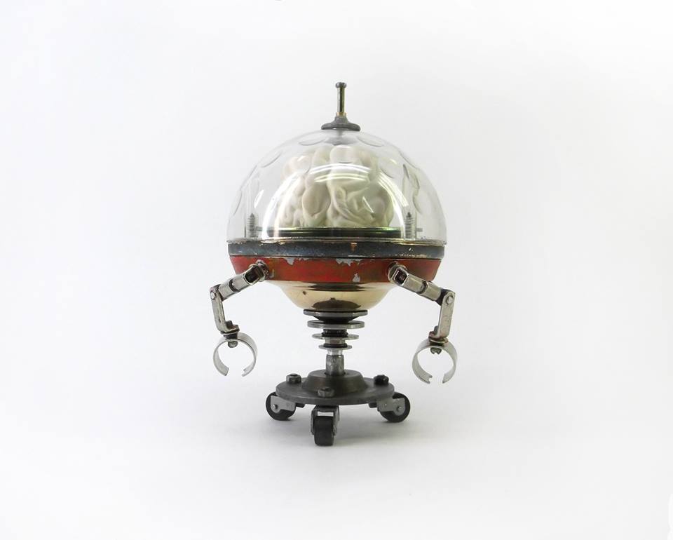 Exceptional Steampunk Sculptures by Igor Verniy