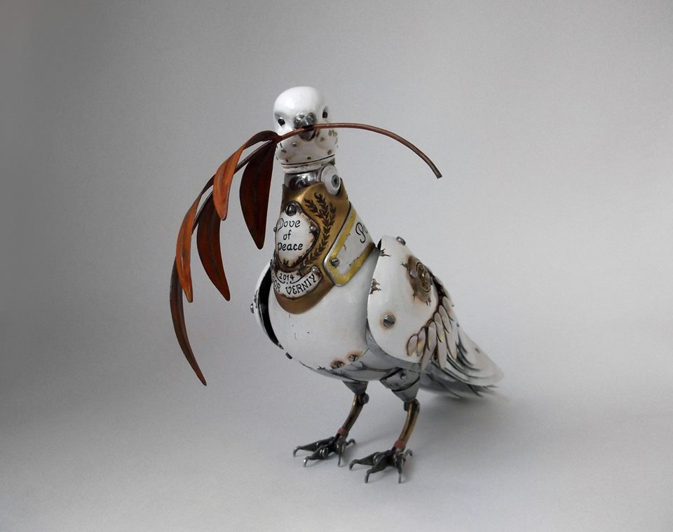 Exceptional Steampunk Sculptures by Igor Verniy