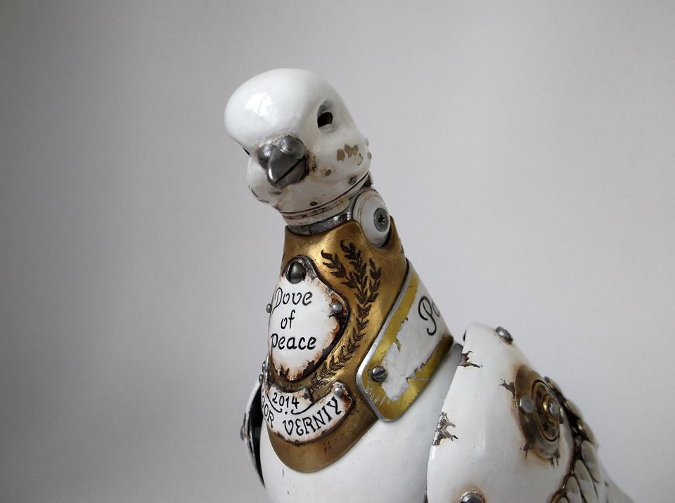 Exceptional Steampunk Sculptures by Igor Verniy