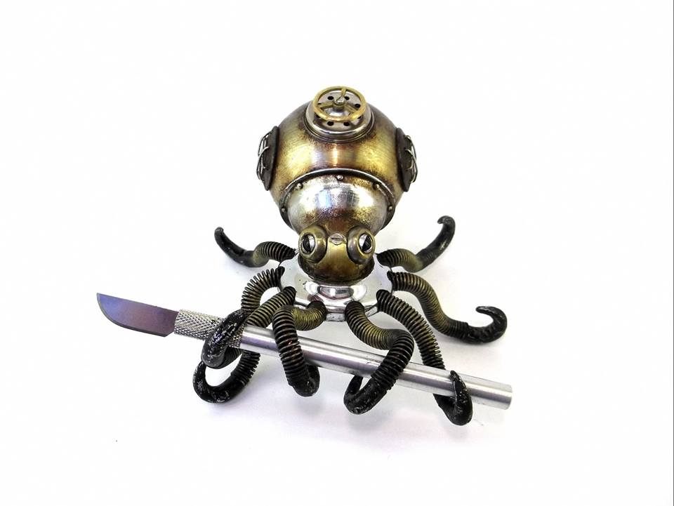 Exceptional Steampunk Sculptures by Igor Verniy