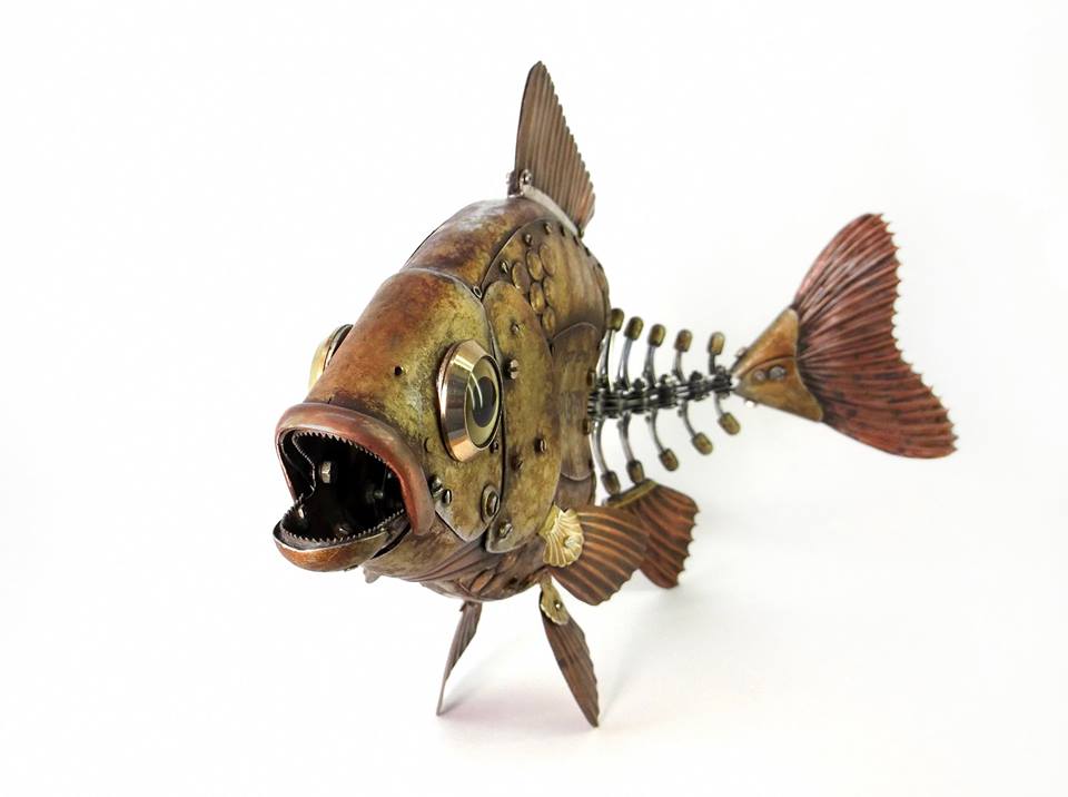 Exceptional Steampunk Sculptures by Igor Verniy