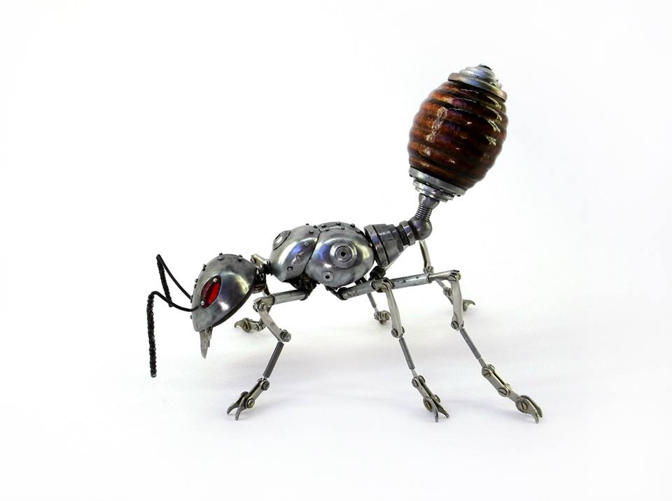 Exceptional Steampunk Sculptures by Igor Verniy