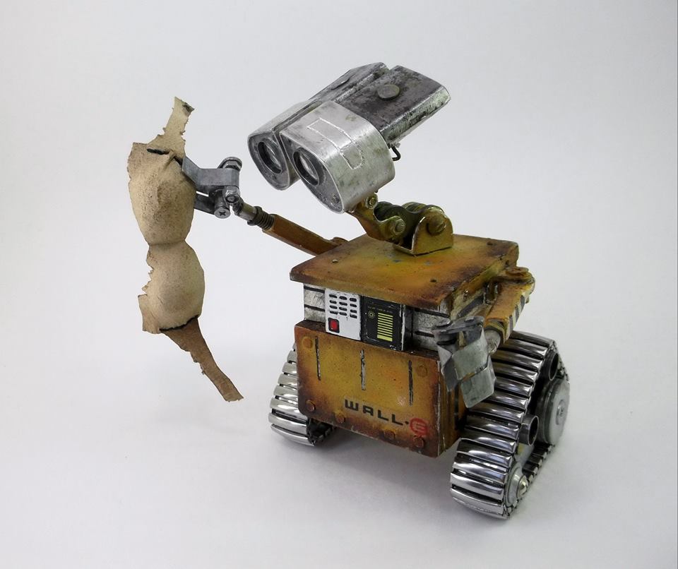 Exceptional Steampunk Sculptures by Igor Verniy