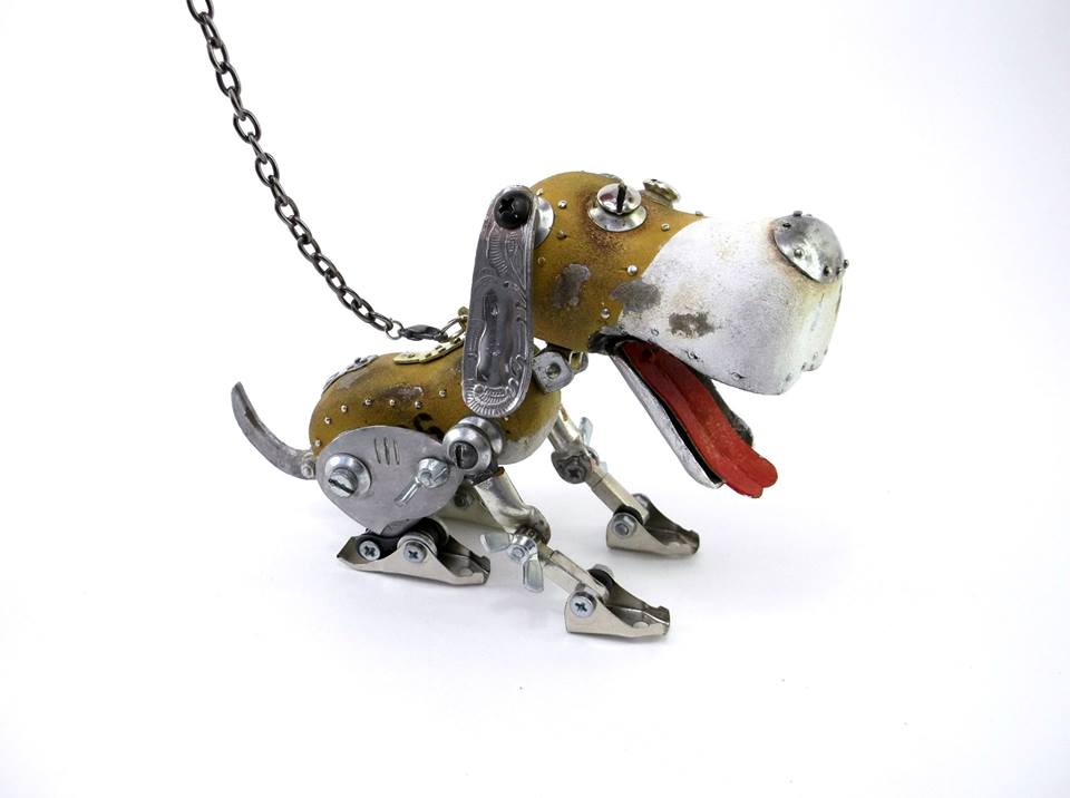 Exceptional Steampunk Sculptures by Igor Verniy
