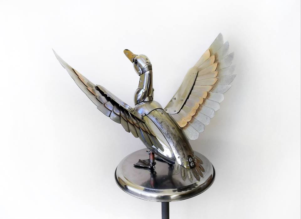 Exceptional Steampunk Sculptures by Igor Verniy