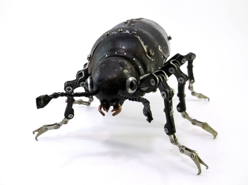 Exceptional Steampunk Sculptures by Igor Verniy