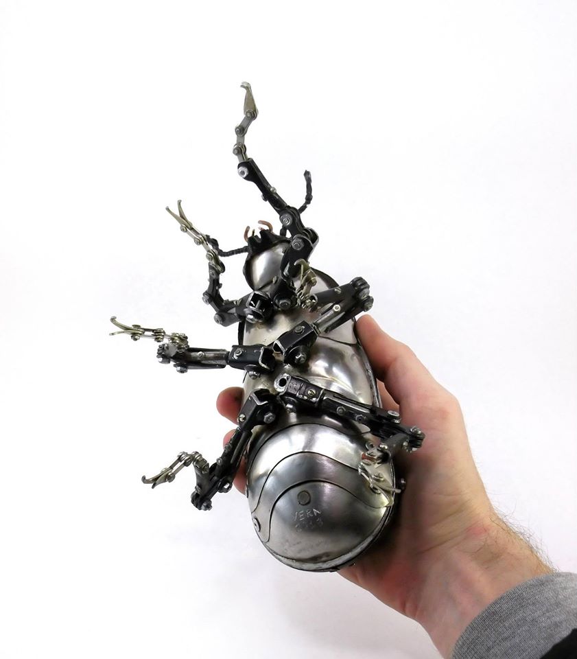 Exceptional Steampunk Sculptures by Igor Verniy