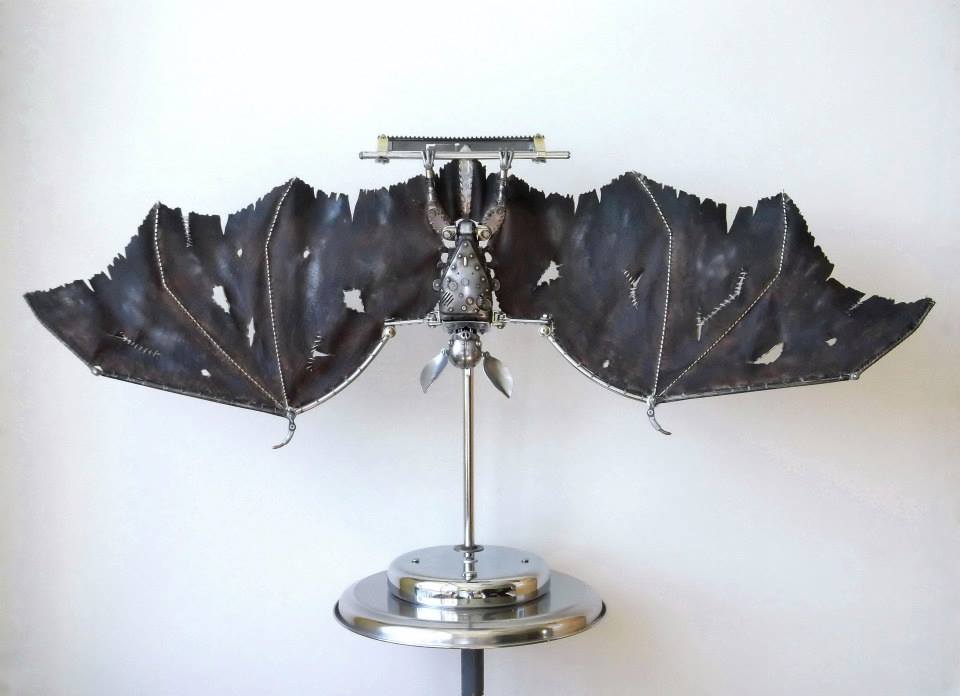 Exceptional Steampunk Sculptures by Igor Verniy