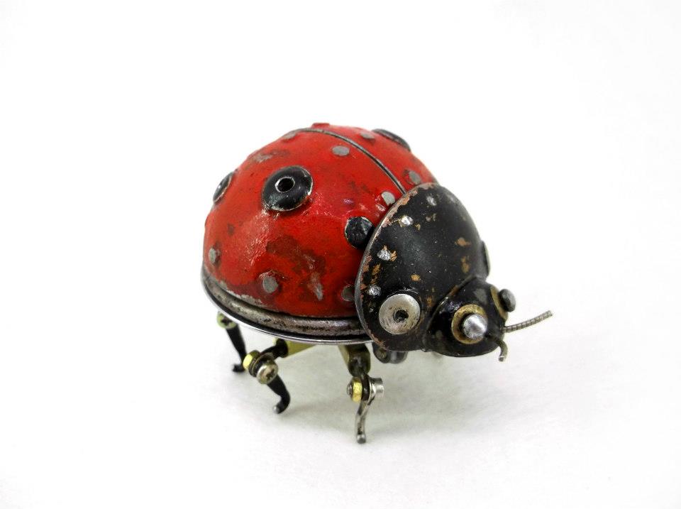 Exceptional Steampunk Sculptures by Igor Verniy