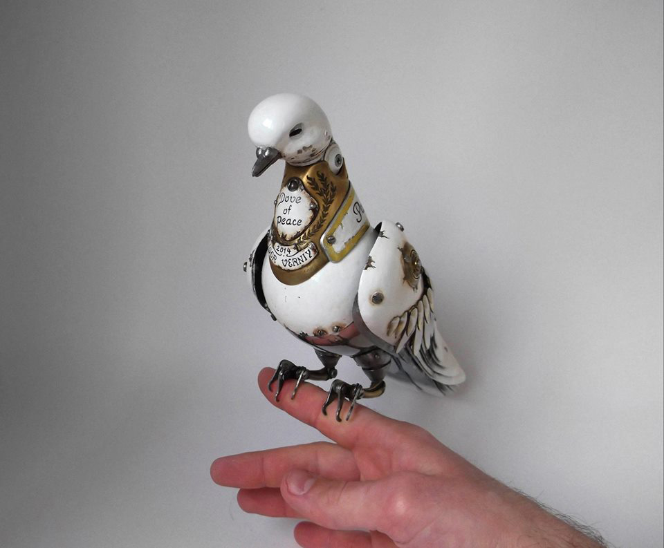Exceptional Steampunk Sculptures by Igor Verniy