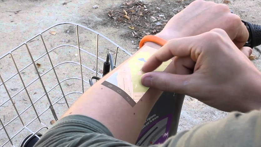 Cicret bracelet