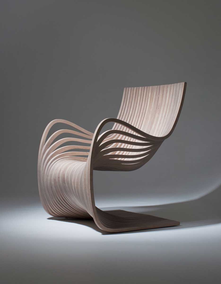 Pipo Chair by Alejandro Estrada