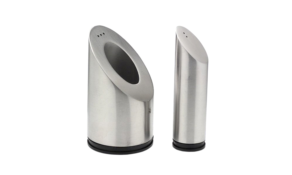 WMF Two-in-One Stainless Steel Salt & Pepper Cylinder