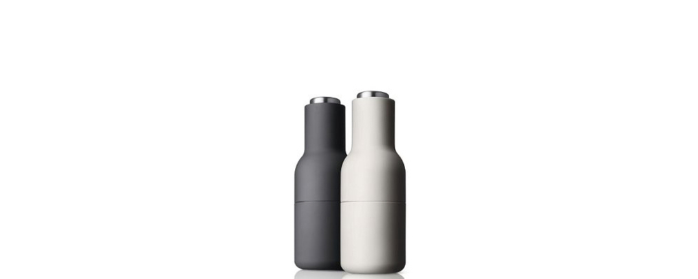 Genuine Audi Salt & Pepper Mill Set