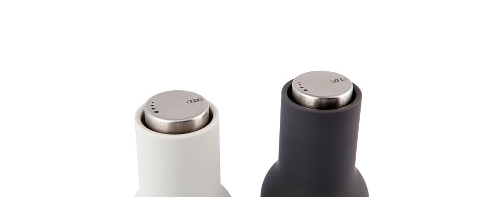 Genuine Audi Salt & Pepper Mill Set