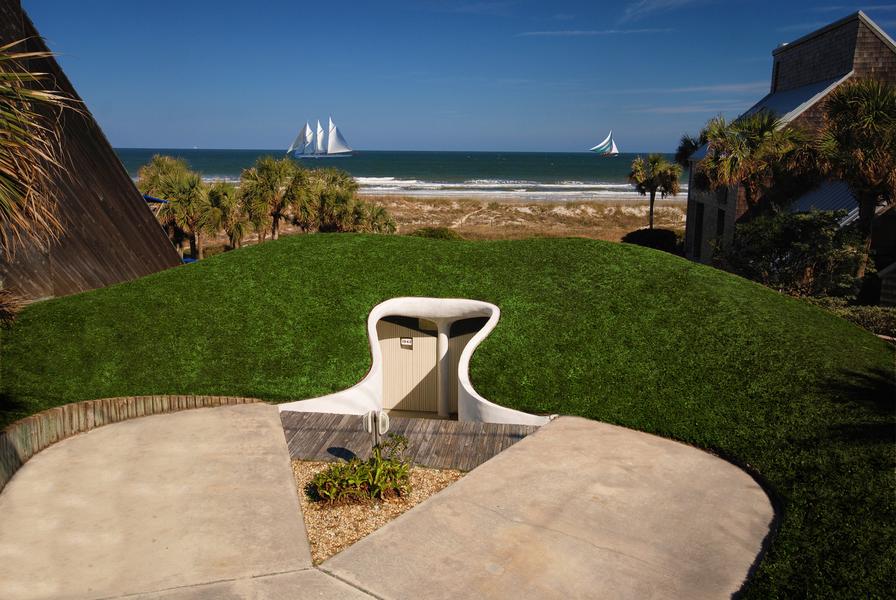 Dune House by William Morgan