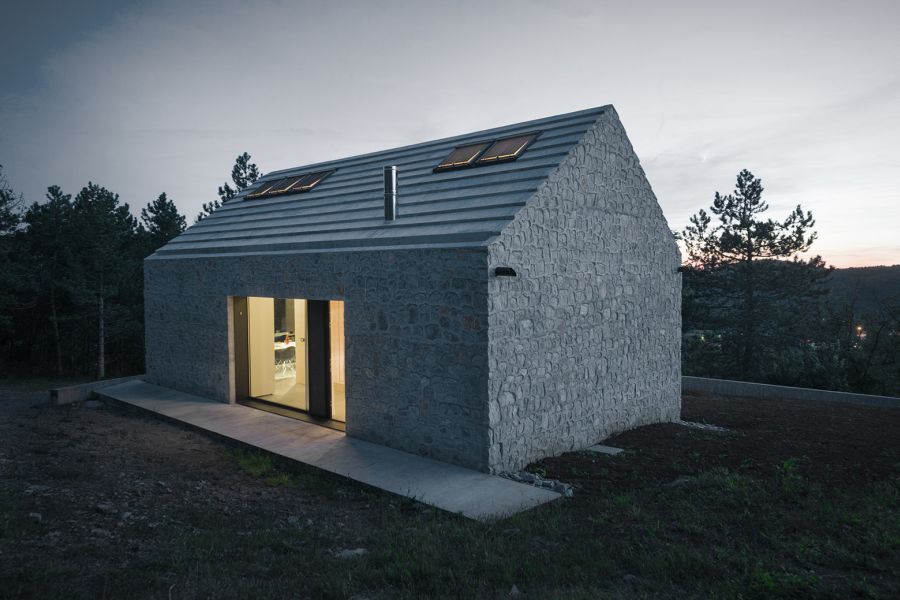 Traditional Slovenian Compact House