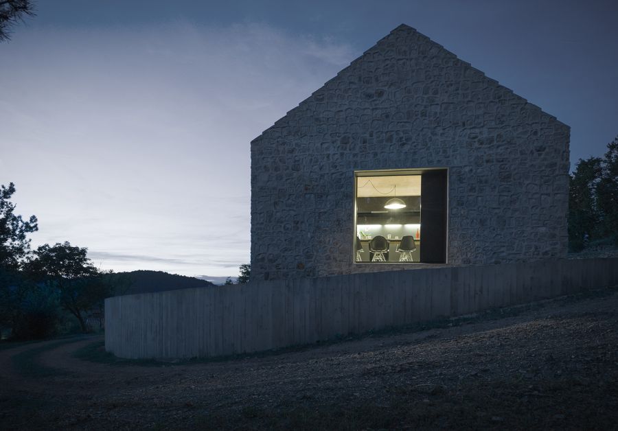 Traditional Slovenian Compact House