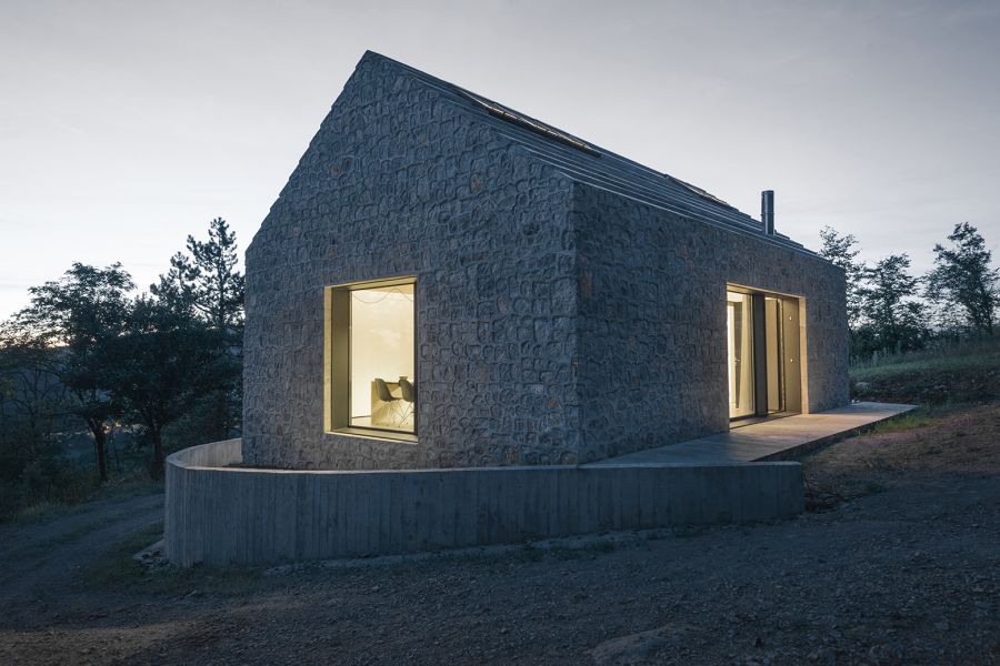 Traditional Slovenian Compact House