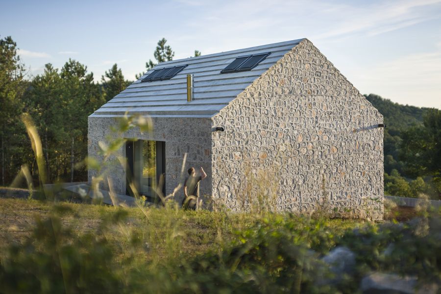 Traditional Slovenian Compact House