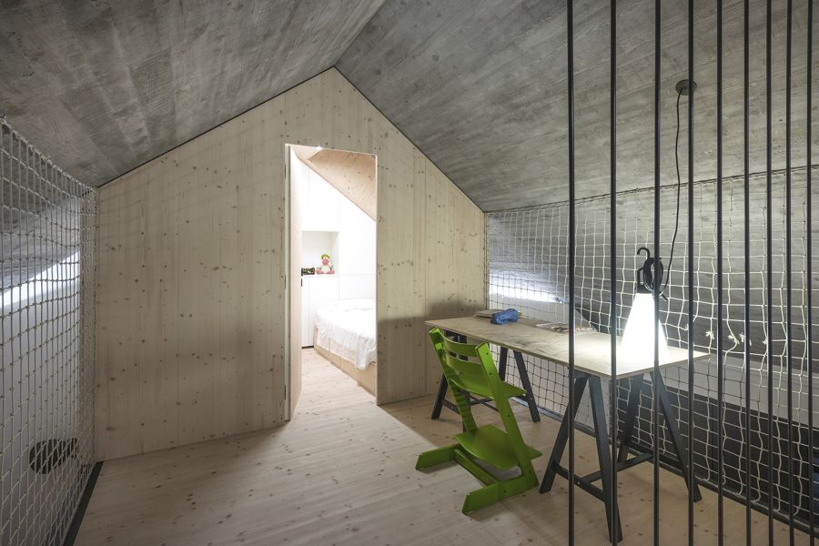 Traditional Slovenian Compact House
