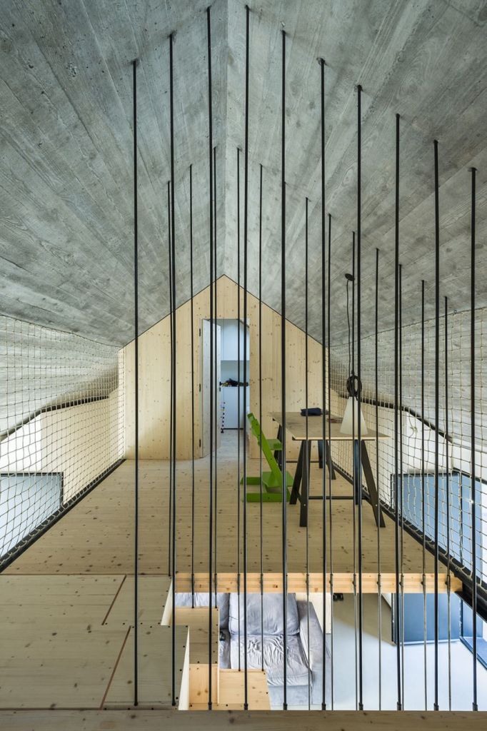 Traditional Slovenian Compact House