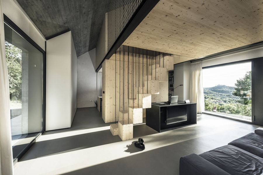 Traditional Slovenian Compact House